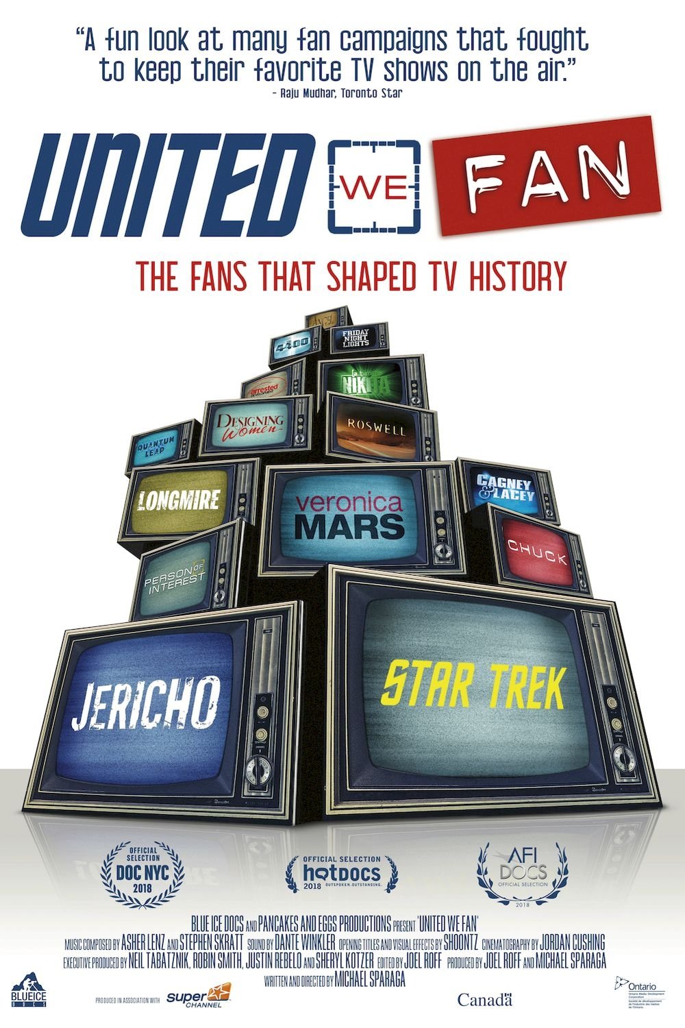 Постер United We Fan